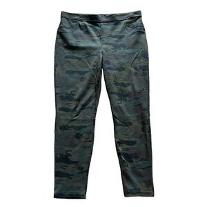 Women's Plus Size Sanctuary Camo Pull-Up Leggings Size 2X EUC #1978